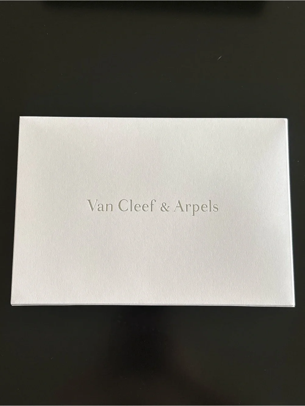Van Cleef & Arpels Light Green Storage Box